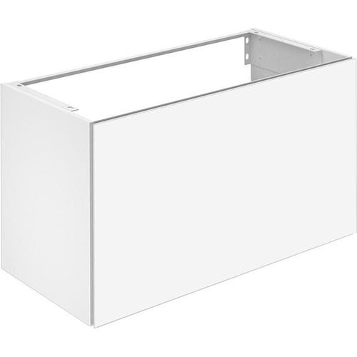 Keuco Waschtischunterbau X-LINE 1000 x 605 x 490 mm trüffel