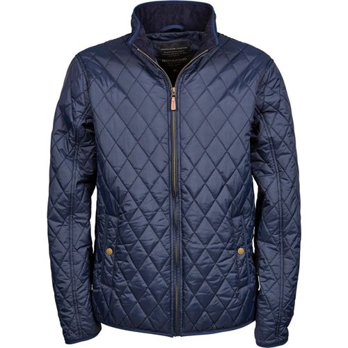 Tee Jays Herren Richmond Diamond Steppjacke BC3838 (4XL) (Marineblau)