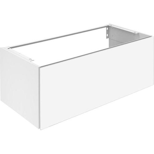 Keuco Waschtischunterbau X-LINE 1000 x 400 x 490 mm trüffel