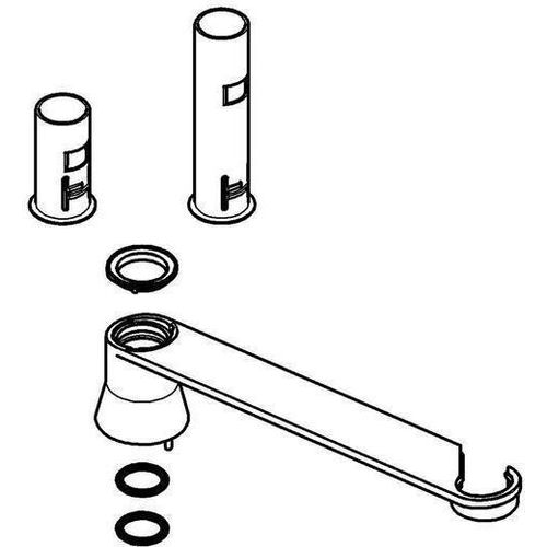 GROHE 46734DC0 Halter Spülbrause 46734 supersteel