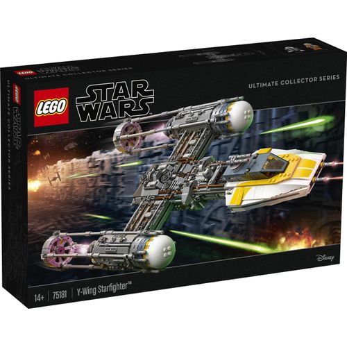 LEGO Star Wars Y-Wing Starfighter 75181 Star Wars Spielzeug