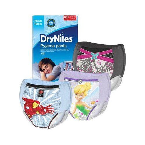 HUGGIES DryNites PYJAMA PANTSGirls 8-15 Jahre(4x13Stk)