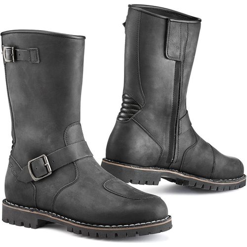 TCX Fuel wasserdichte Motorradstiefel, schwarz, 45