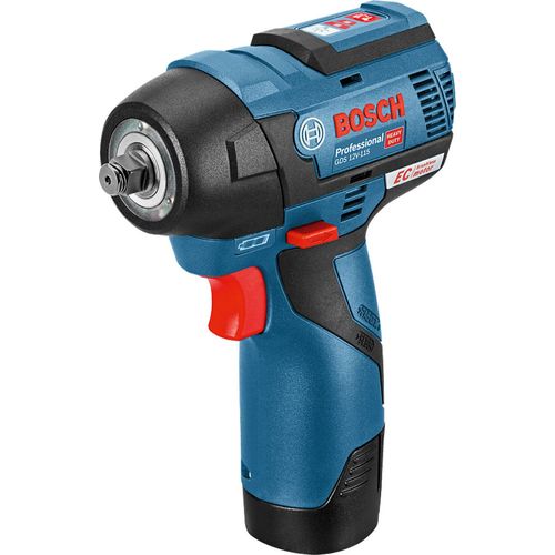 Akku-Drehschlagschrauber GDS 12V-115, mit 2 x 3.0Ah Li-Ion Akku, L-BOXX
