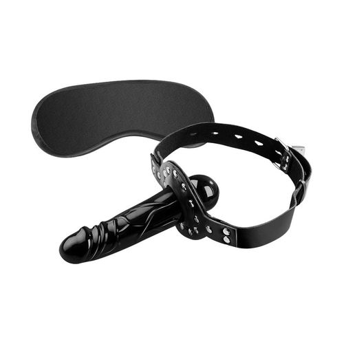 Ball Gag with Dildo