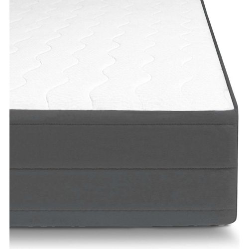 Kaltschaummatratze - 120 x 190 cm - H2 H3 - ergonomische 7-Zonen Wendematratze - 17cm