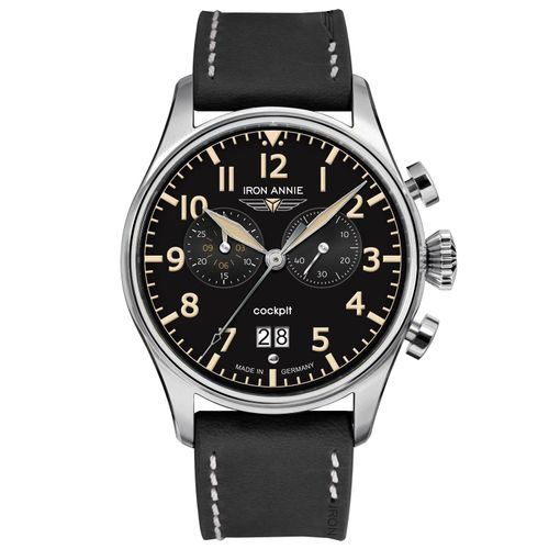 Iron Annie Flight Control 51862 Herrenchronograph