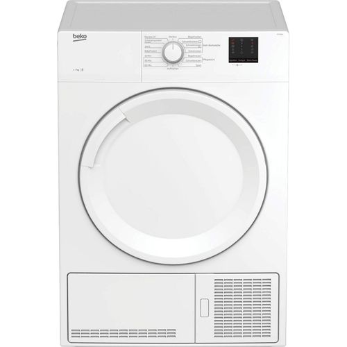 Beko Kondenstrockner 7 kg Programmablaufanzeige Kindersicherung DC 7130 N