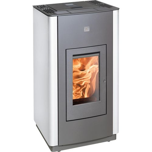 Pelletofen Haas+Sohn HSP 6 Pelletto-IV 419.08 anthr./weiß 8kW raumluft
