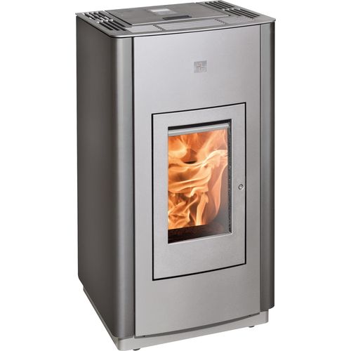 Pelletofen Haas+Sohn Pelletto IV RLU/PGI 421.08 anthr./grau 8kW DIBt