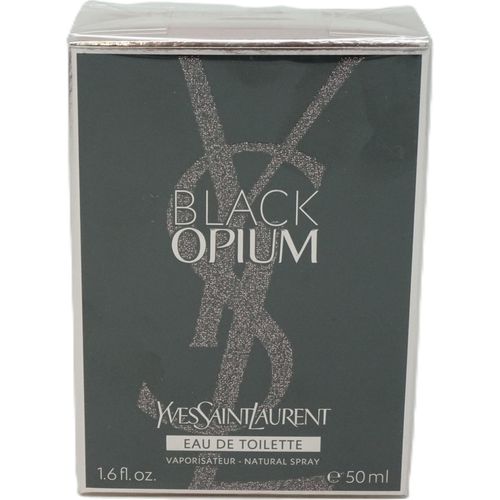 Yves Saint Laurent Black Opium Glowing Eau de Toilette für Damen 50 ml