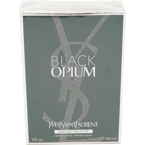 Yves Saint Laurent Black Opium Eau de Toilette Vaporisateur Natural Spray for Women Floral Scent 90ml