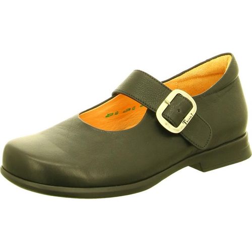 Think! Damen Slipper aus chromfrei gegerbtem Glattleder EUR 40,5 mit 1 cm Absatz