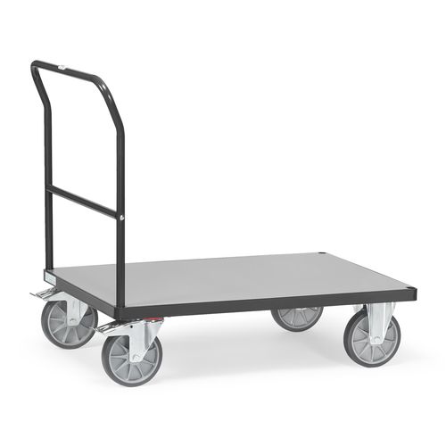 Fetra Transportgeräte Schiebebügelwagen 2500 Ladefläche 850 x 500 mm, 2500/7016