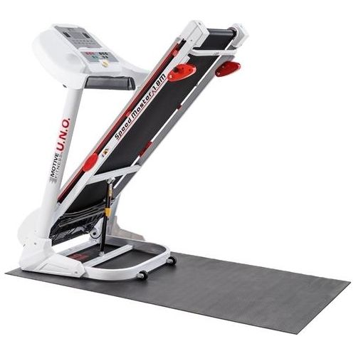 MOTIVE FITNESs by U.N.O. Laufband Speed Master 1.8M inkl. Unterlegmatte