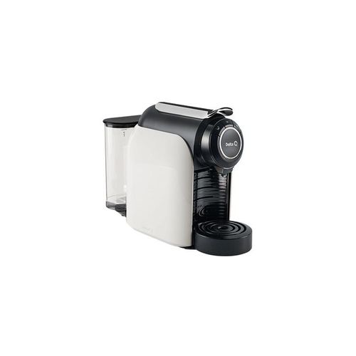 Kapsel-Kaffeemaschine delta qool evolution/ weiß