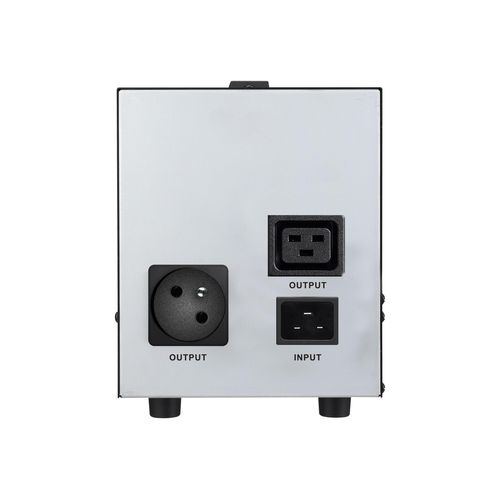 PowerWalker AVR 3000 SIV FR Spannungsregler 1 AC-Ausgänge 110-280 V Schwarz