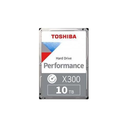 Toshiba X300 Performance - Festplatte - 10 TB - intern - 3.5