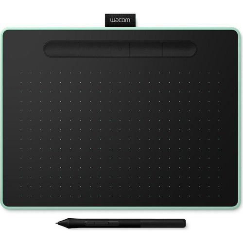 Wacom Intuos M Bluetooth Grafiktablett Blau,Schwarz One Size / EU Plug 220V Blau,Schwarz One Size