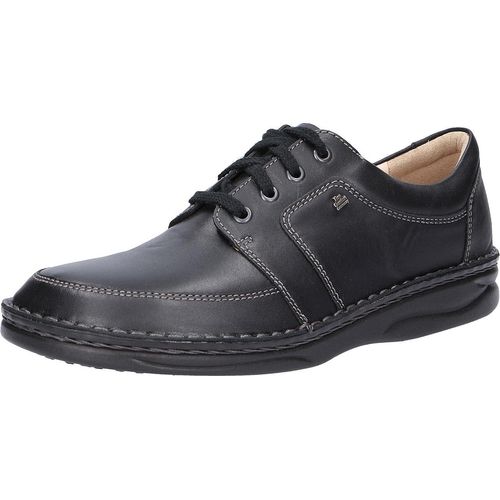 Finn Comfort Norwich, Halbschuh, Montana (Glattleder), schwarz 1111-060099 44