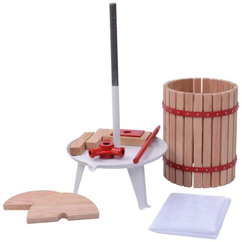 vidaXL Obst- und Weinpresse 18 L