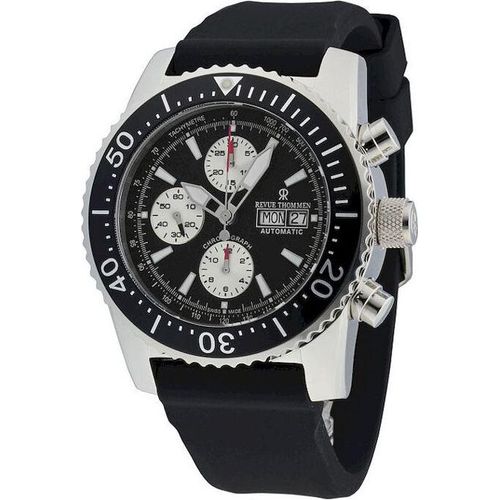 Revue Thommen Armbanduhr Taucheruhr Chronograph 17030.6537