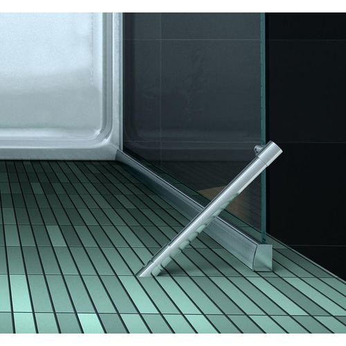 Duschkabine NEOTEC 80 x 80 x 195 cm ohne Duschtasse