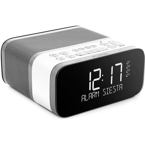 Pure Siesta S6 Uhr Digital Weiß