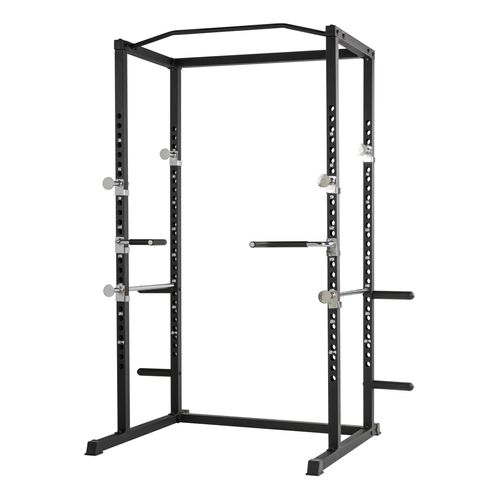 Tunturi WT60 Power Rack, Kraftstation, Fitness, Gewichtstraining, Dip station,