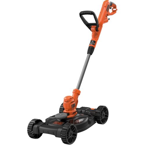 Black & Decker BESTA530CM-QS Bürstenschneider/Rasentrimmer 550 W Elektrischer AC Schwarz, Orange