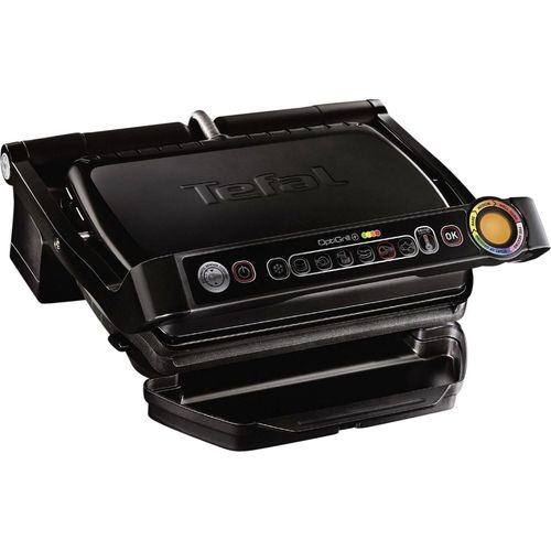 Tefal GC7128 Optigrill+ schwarz Elektrogrill