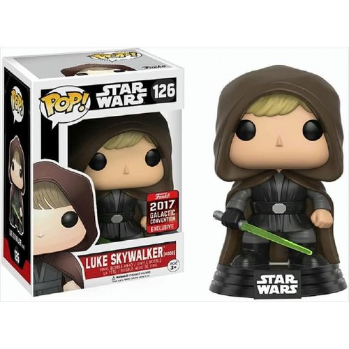Funko Pop - Star Wars - Luke Skywalker Hood