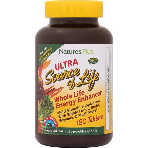 Natures Plus Ultra Source of Life - 180 Tabletten