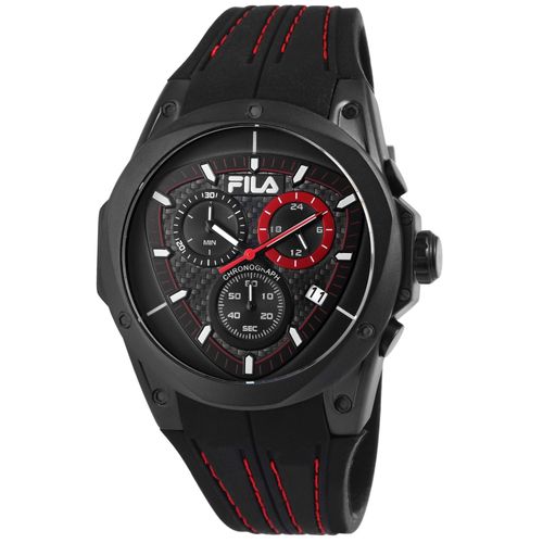 FILA Herrenuhr mit Silikonarmband