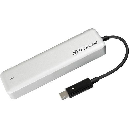 Transcend 480GB, JetDrive 855, Aluminium Thunderbolt Gehäuse