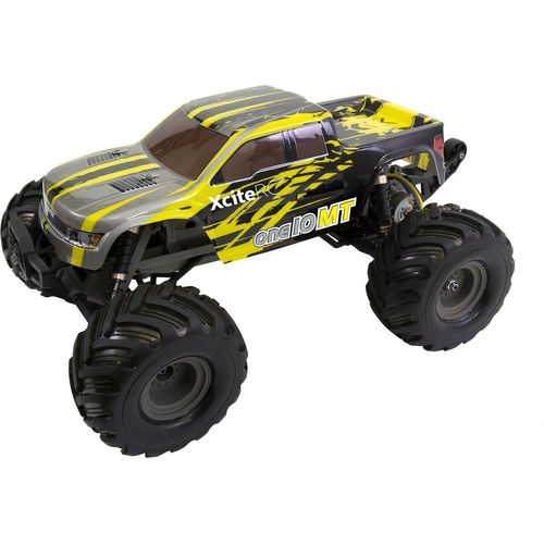 XciteRC one10 Wheelie Monster Truck 2WD RTR Modellauto M1:10 gelb