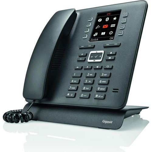 Gigaset T480HX Schnurgebundenes Telefon schwarz