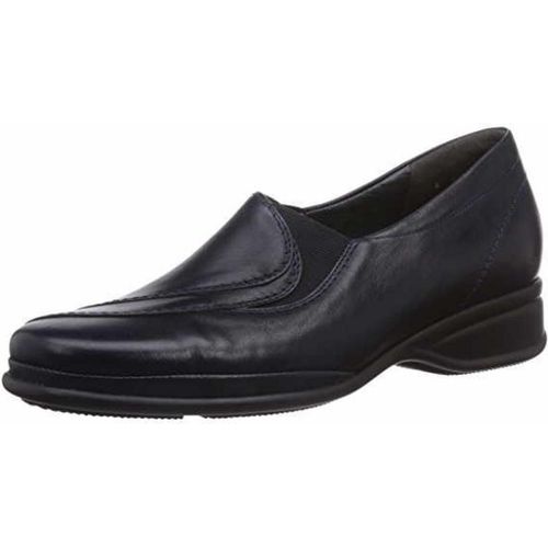 Semler Damen Slipper Sportlich Bequem blau
