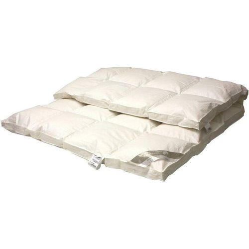 Betten Hofmann White Sibiria 8 cm Daunendecke Daunenbett Winterdecke Außensteg 4x6 135x200 cm