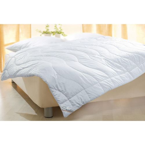 Edles Kamelhaar Duo Steppbett 135x200 cm 100% Kamelhaar warme Bettdecke 1300 g