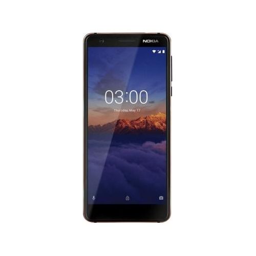 Nokia Smartphone 3.1 13,2cm (5,2 Zoll), 4G, 2GB, 16GB, Farbe: Blau/Kupfer