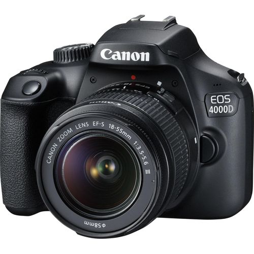 Canon EOS 4000D Kit - Spiegelreflexkamera - 18 MP - Display: 6,86 cm/2,7