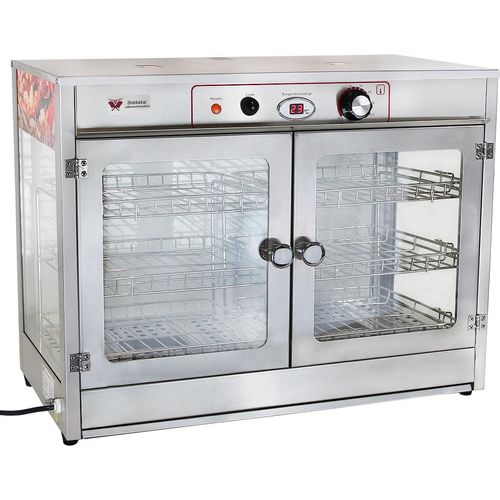 Beeketal Speisenwärmer Heiße Theke Warmhaltevitrine, Modell:BHT-2