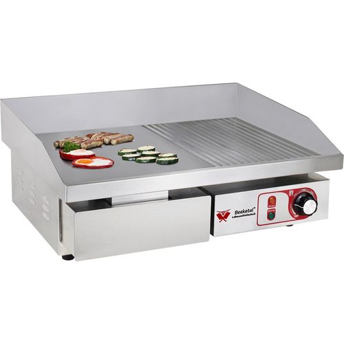 Beeketal Gastro Grill Bratplatte Grillplatte , Modell:BGP-b