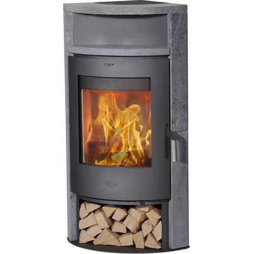 Kaminofen / Eckkaminofen Fireplace Samba Speckstein 6kW