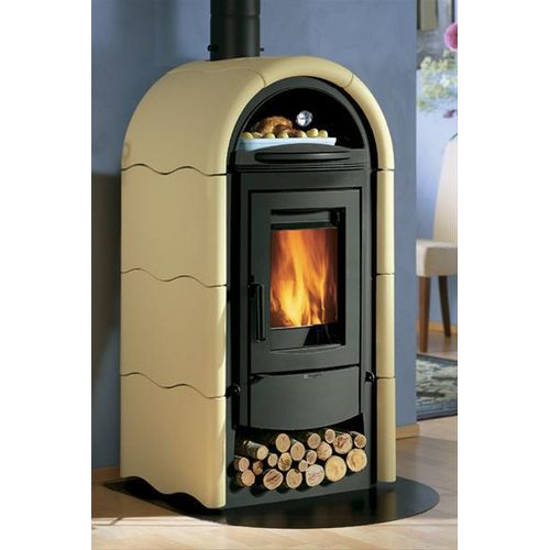 Kaminofen La Nordica Stefany Forno raumluftunabh. pergamena 10,6kW