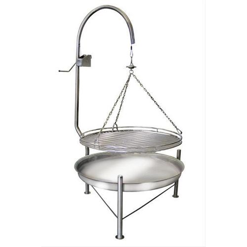 Grillstation Abani / Schwenkgrill Edelstahl Ø50cm