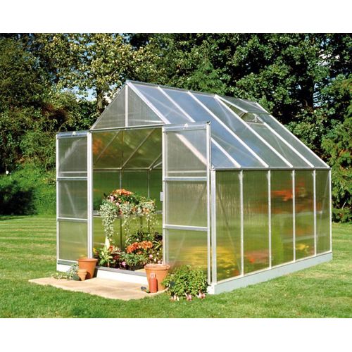 Gewächshaus Halls Magnum 108 8,3m² Alu 6mm Doppelstegplatten