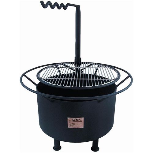 Feuerstelle / Schwenkgrill Campfire JoeBBQ mit Grillrost Ø 50 cm