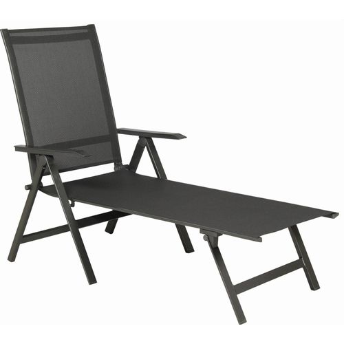 acamp Klappliege Urban anthrazit carbon